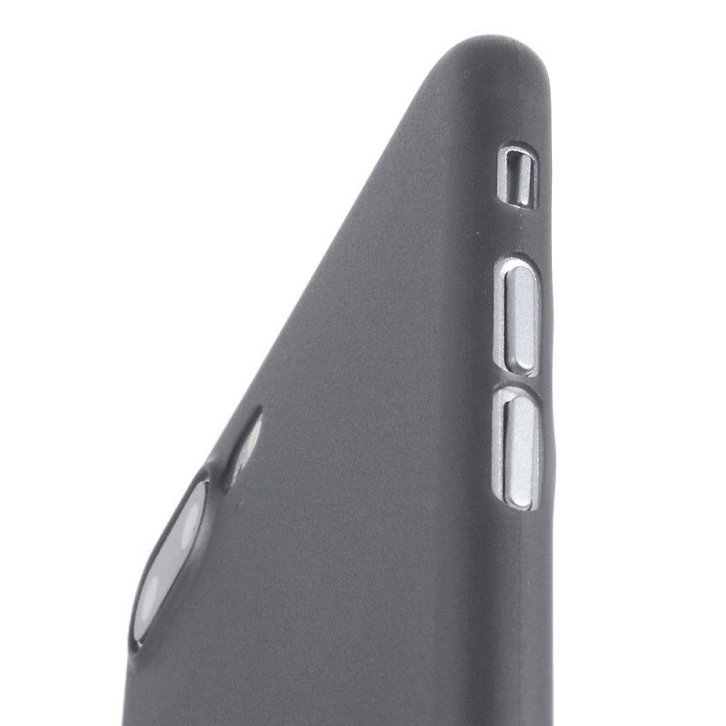 Hülle iPhone 7 Plus / 8 Plus Weiß Ultrafein Matt