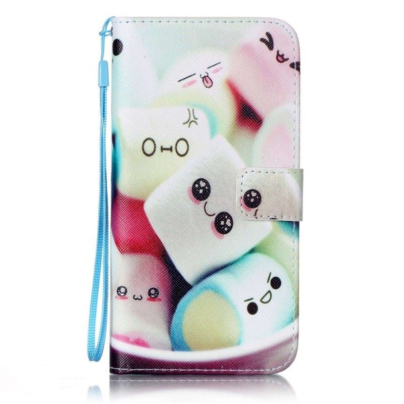 Lederhüllen Für iPhone 7 Plus / 8 Plus Marshmallows