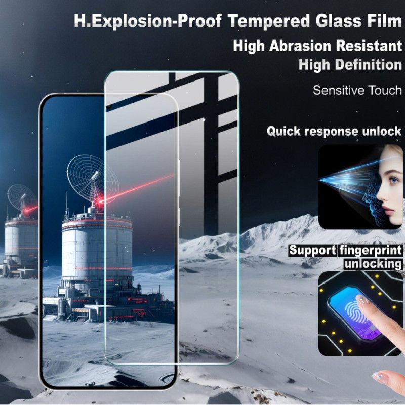 Displayschutzfolie Aus Gehärtetem Glas Für Oppo Reno 14 Pro 5g (imak)