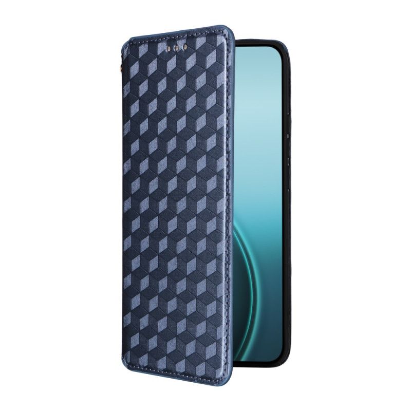 Flip Case Oppo Reno 14 Pro 5g Glänzendes Diamantmuster