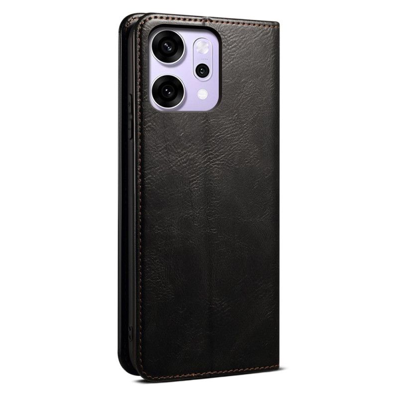 Flip Case Oppo Reno 14 Pro 5g Kunstleder-regenmantel