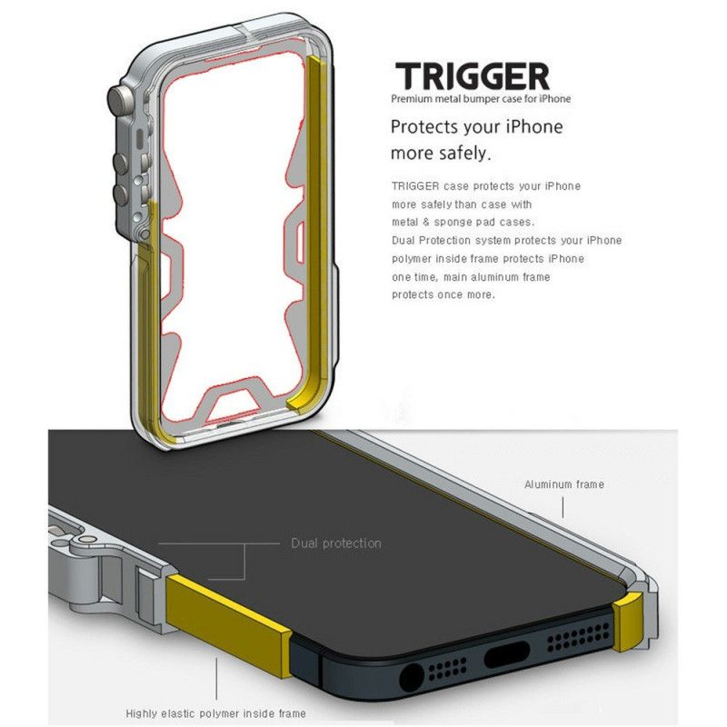 Hülle Für Oppo Reno 14 Pro 5g Mechanisches Design