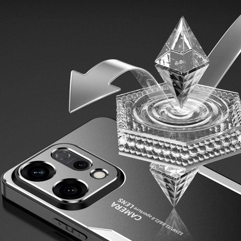 Hülle Für Oppo Reno 14 Pro 5g Metalleffekt