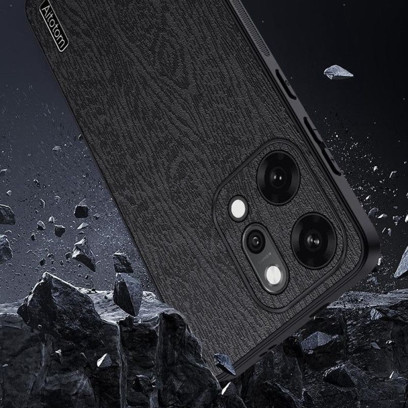 Hülle Oppo Reno 14 Pro 5g Handyhülle Holzstruktur