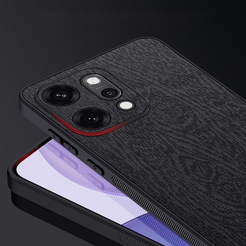 Hülle Oppo Reno 14 Pro 5g Handyhülle Holzstruktur
