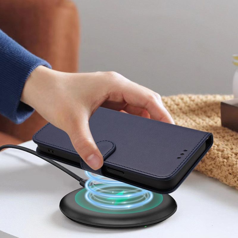 Lederhüllen Oppo Reno 14 Pro 5g Handyhülle Geldbörse Mit Trageriemen