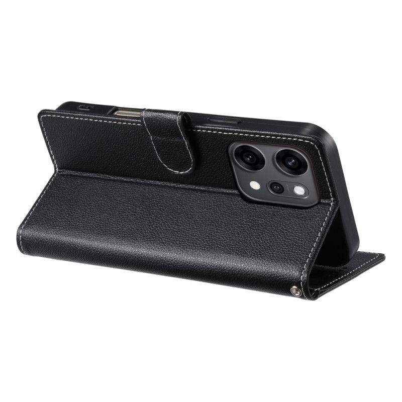 Lederhüllen Oppo Reno 14 Pro 5g Handyhülle Glatte Lederoptik