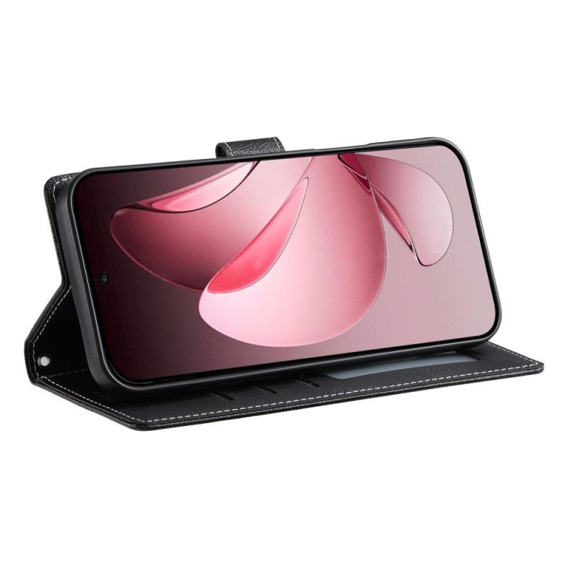 Lederhüllen Oppo Reno 14 Pro 5g Handyhülle Glatte Lederoptik