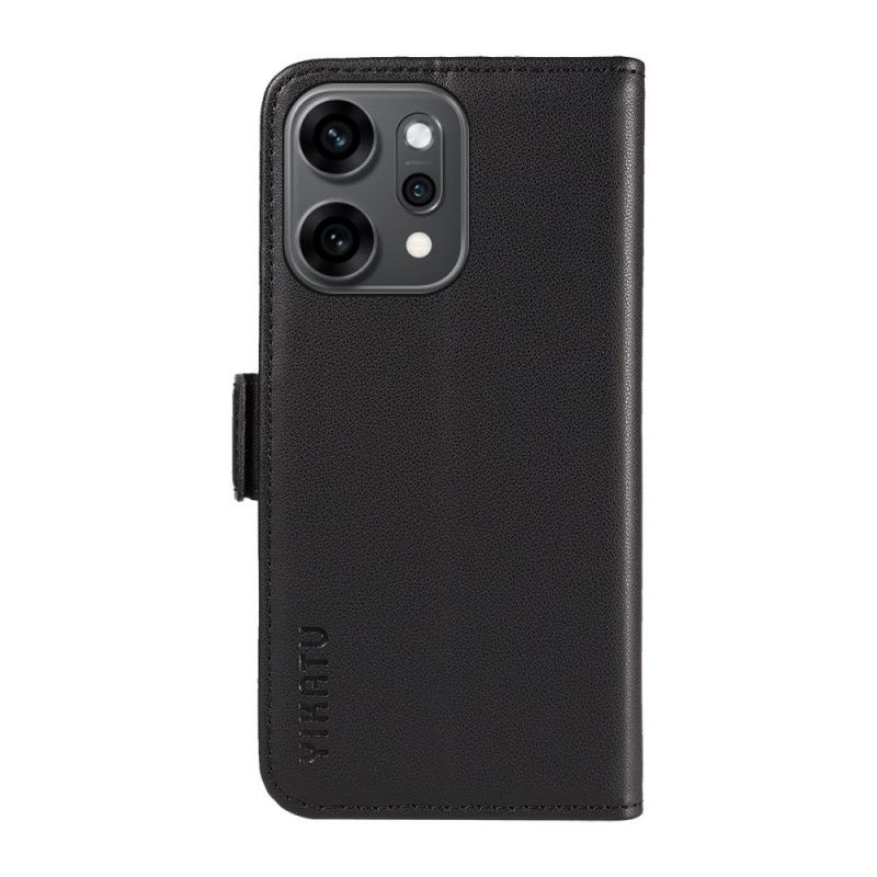 Lederhüllen Oppo Reno 14 Pro 5g Handyhülle Yikatu