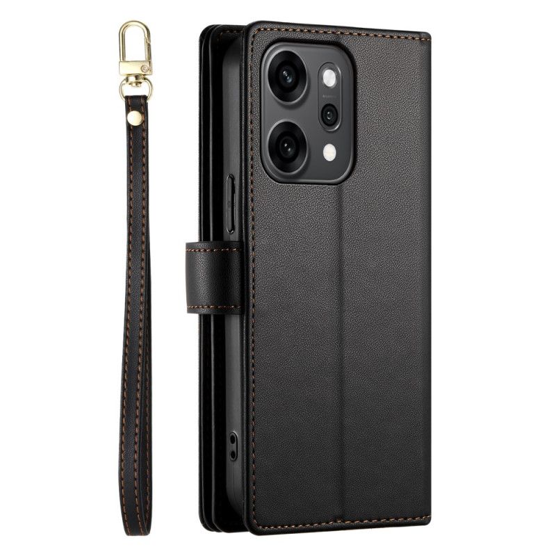 Lederhüllen Oppo Reno 14 Pro 5g Tragegurt Und Schultergurt