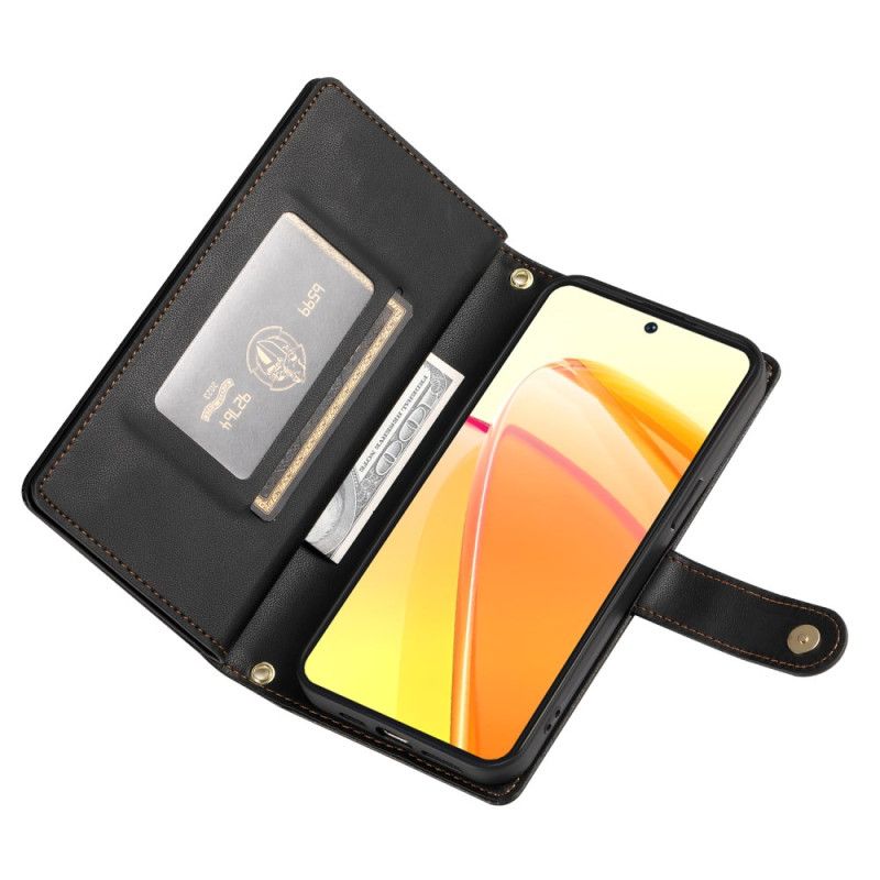 Lederhüllen Oppo Reno 14 Pro 5g Tragegurt Und Schultergurt