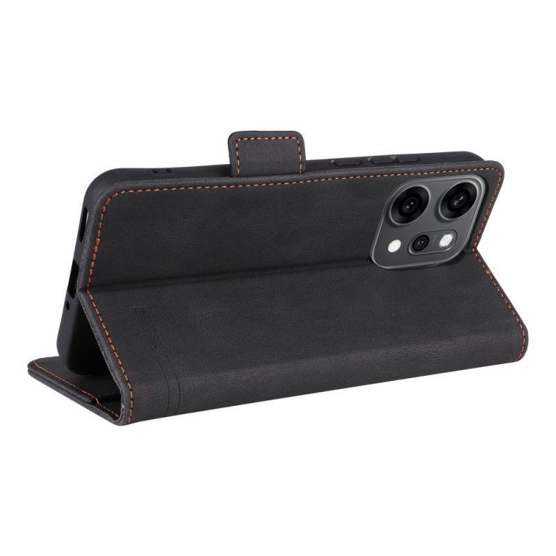 Lederhüllen Oppo Reno 14 Pro 5g Vintage-wildlederoptik