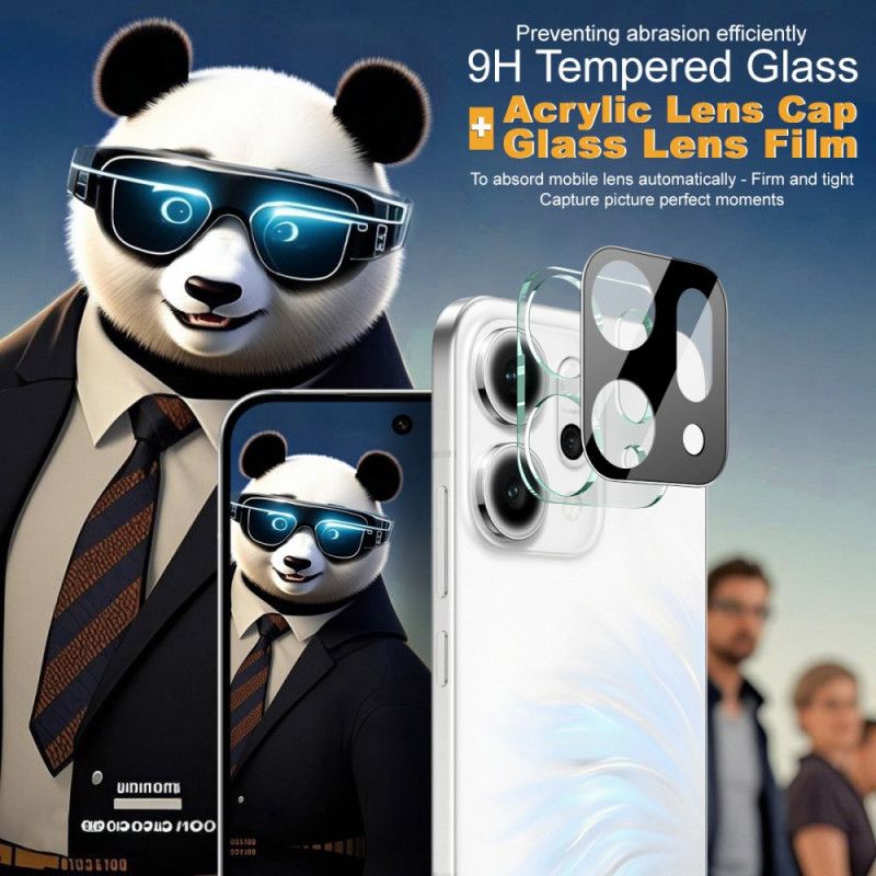 Linsenschutz Aus Gehärtetem Glas Für Oppo Reno 14 Pro 5g (schwarze Version) (imak)