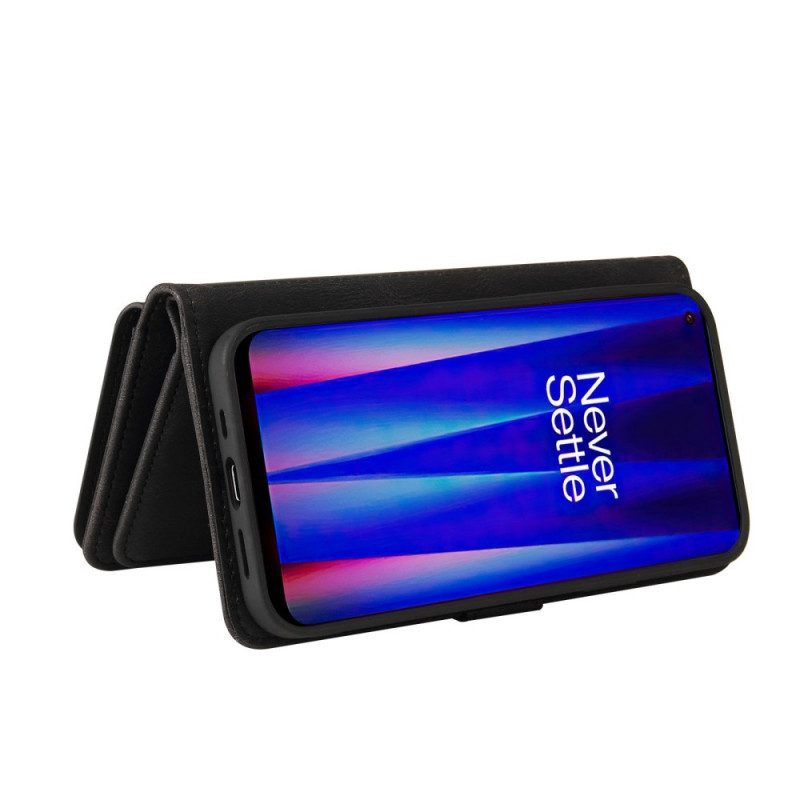 Flip Case Für OnePlus Nord CE 2 5G Geldbörse Mit Kordel Riemen-geldbörse