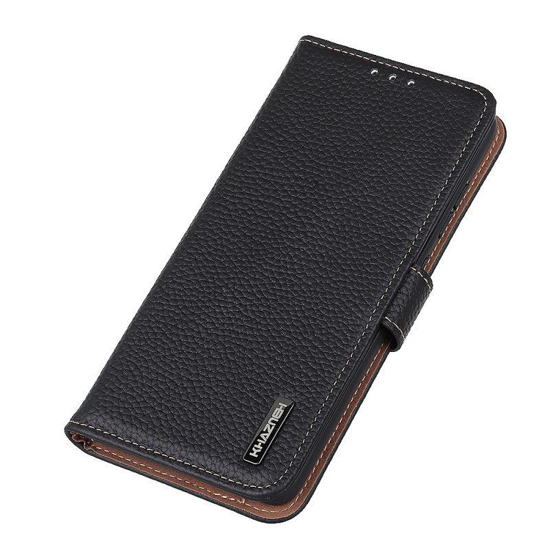 Flip Case Für OnePlus Nord CE 2 5G Khazneh-leder