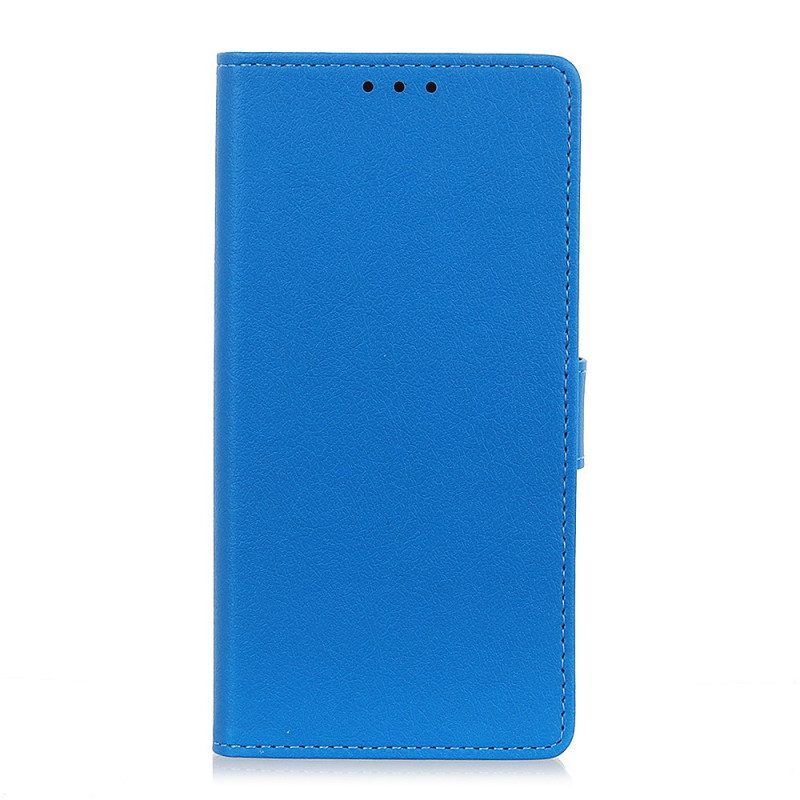 Flip Case Für OnePlus Nord CE 2 5G Magnetisches Kunstleder