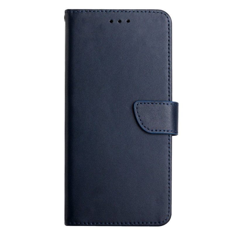 Flip Case Für OnePlus Nord CE 2 5G Nappa-textur