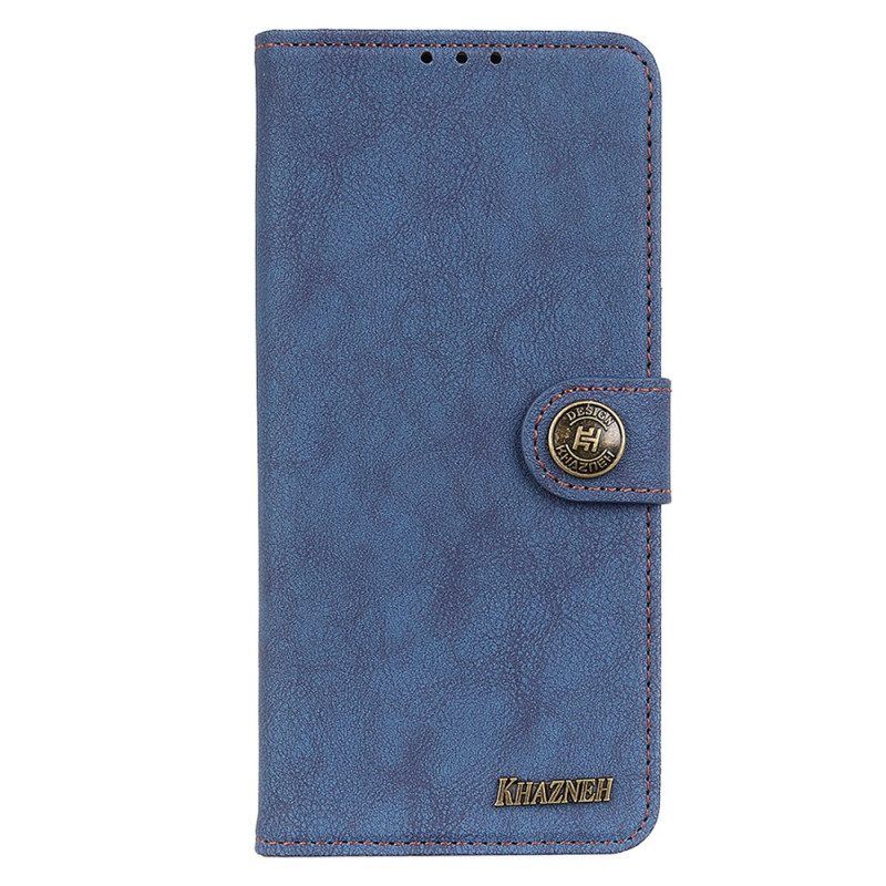 Flip Case Für OnePlus Nord CE 2 5G Retro-kazneh