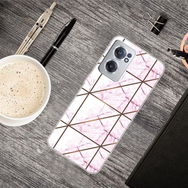 Handyhülle Für OnePlus Nord CE 2 5G Marmorfliesen