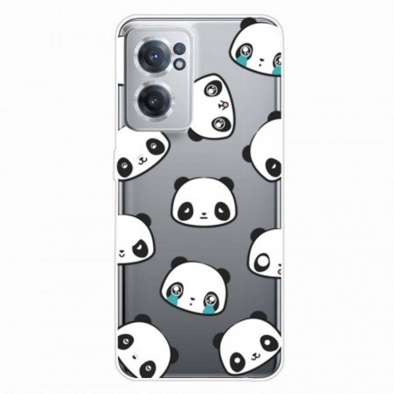 Handyhülle Für OnePlus Nord CE 2 5G Panda Kocht