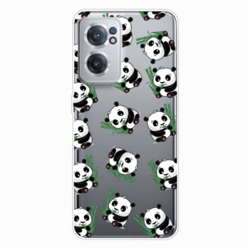 Handyhülle Für OnePlus Nord CE 2 5G Panda-kohorte