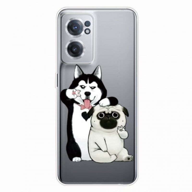 Handyhülle Für OnePlus Nord CE 2 5G Wolf Und Mops