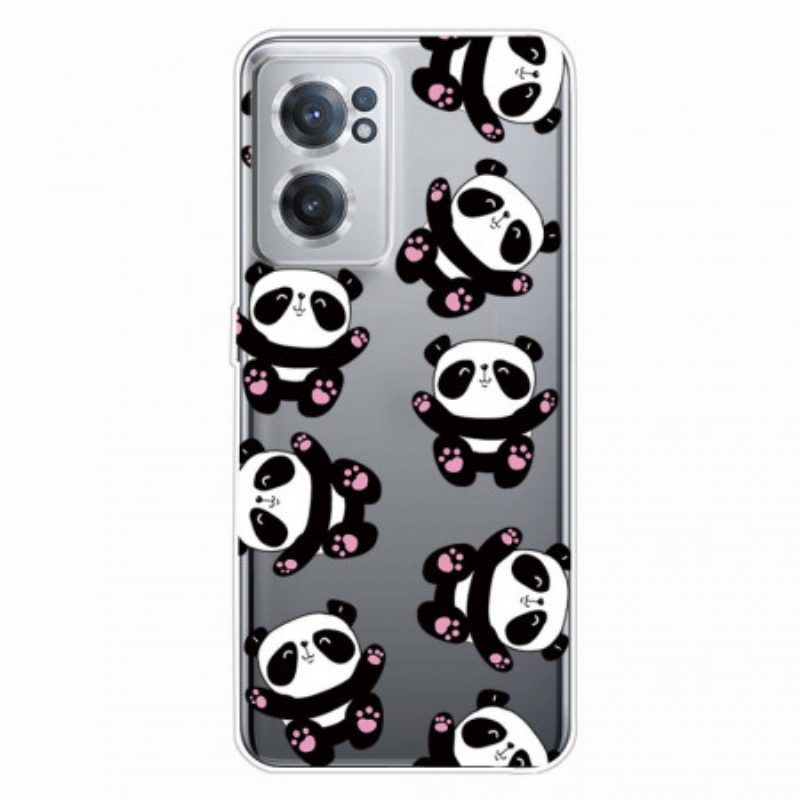 Hülle Für OnePlus Nord CE 2 5G Baby-pandas