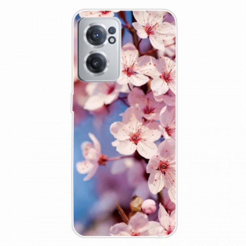 Hülle Für OnePlus Nord CE 2 5G Frühlingsblumen