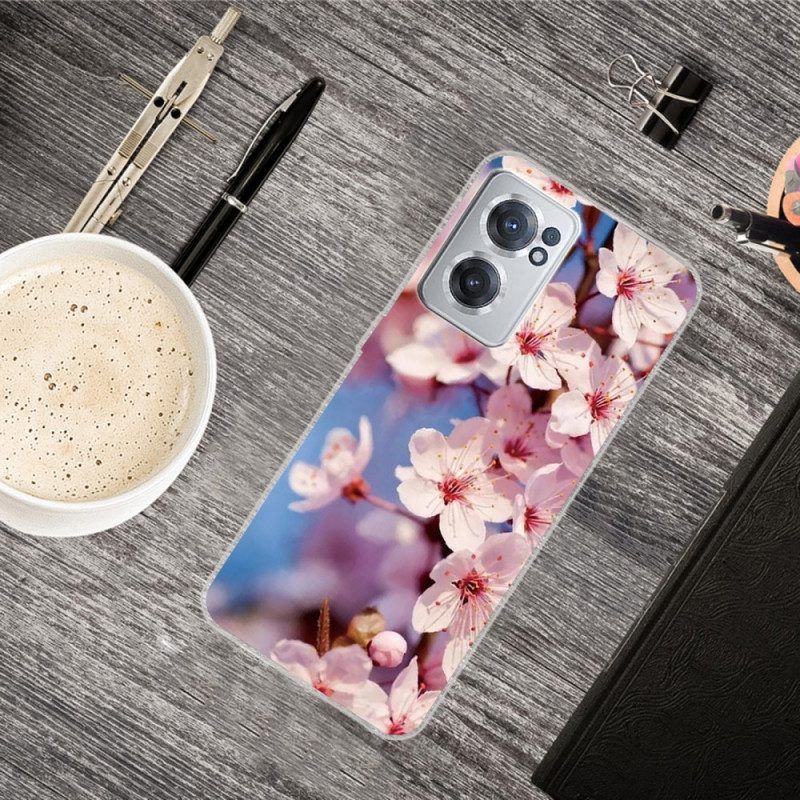 Hülle Für OnePlus Nord CE 2 5G Frühlingsblumen