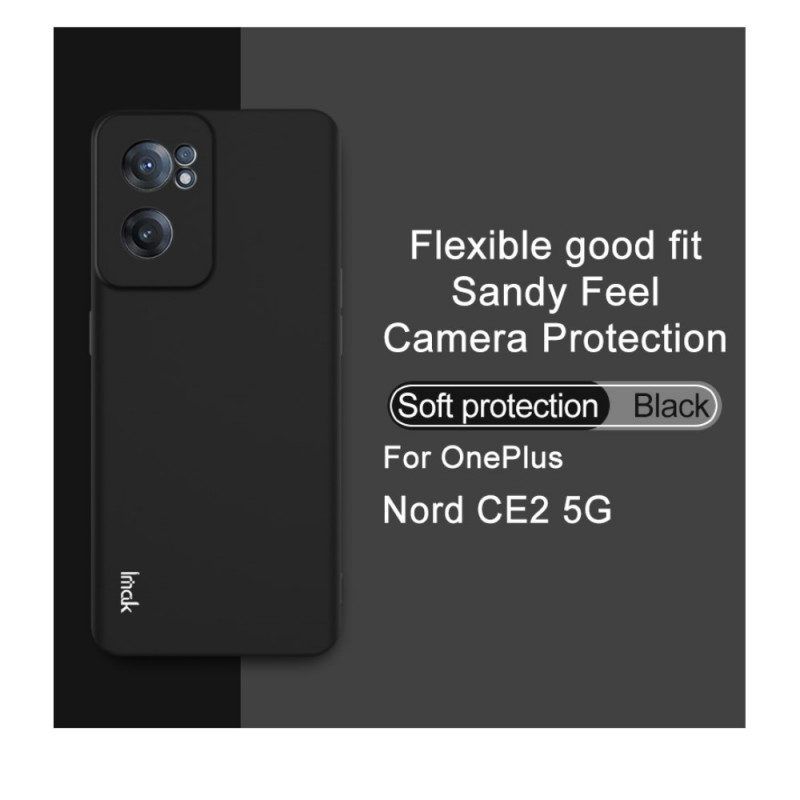 Hülle Für OnePlus Nord CE 2 5G Imak Ux-5 Schwarz