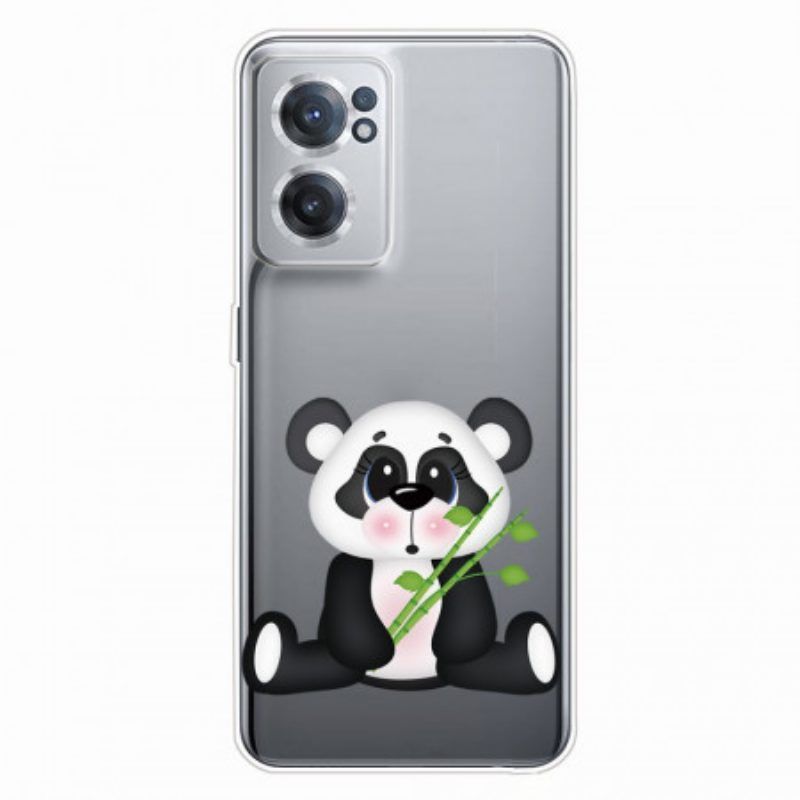 Hülle Für OnePlus Nord CE 2 5G Romantischer Panda