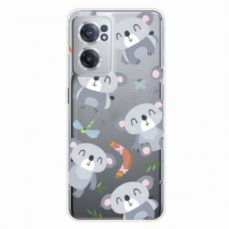 Hülle Für OnePlus Nord CE 2 5G Süße Koalas