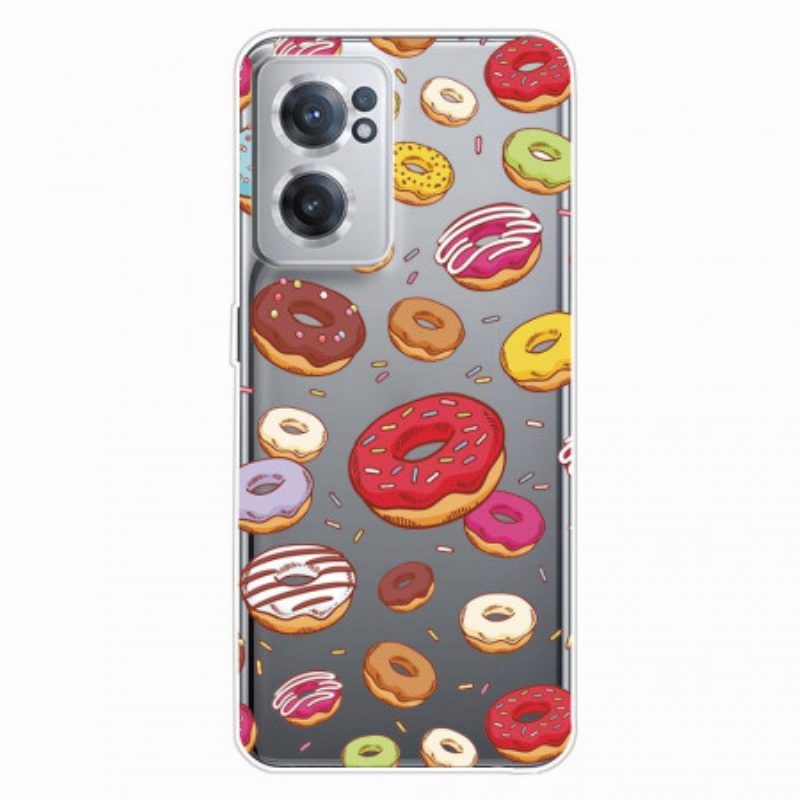 Hülle Für OnePlus Nord CE 2 5G Verrückte Donuts