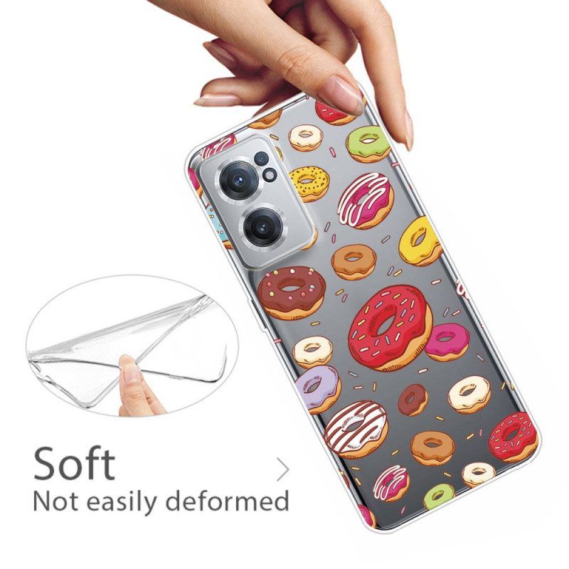 Hülle Für OnePlus Nord CE 2 5G Verrückte Donuts
