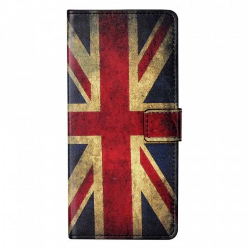 Lederhüllen Für OnePlus Nord CE 2 5G Britische Flagge