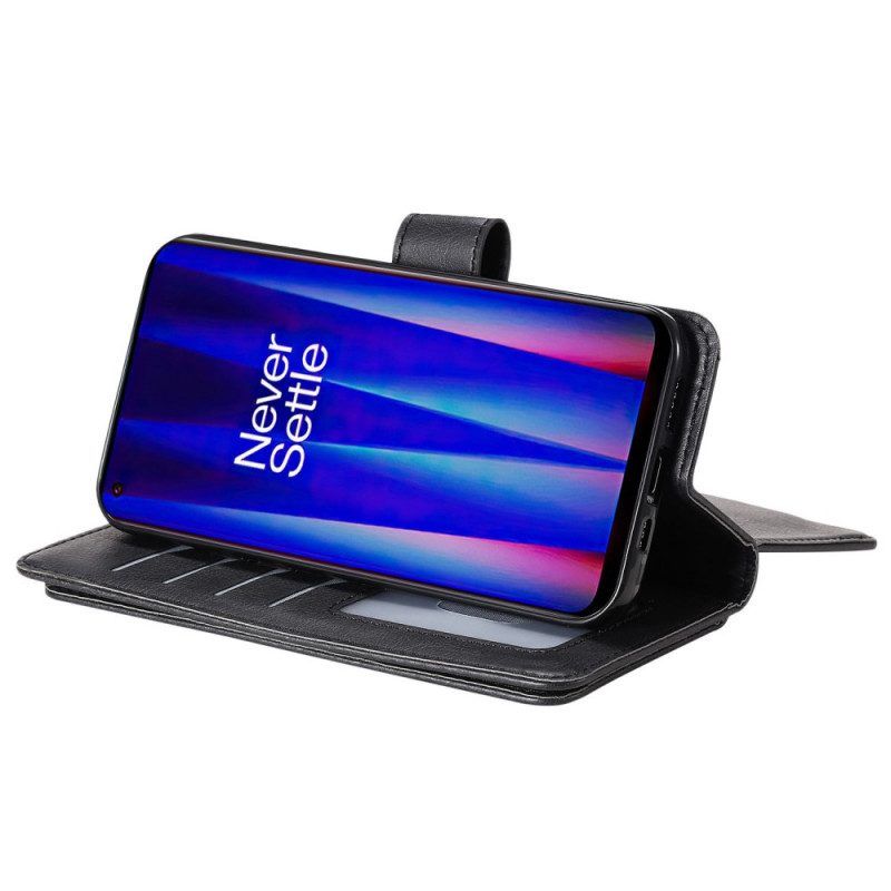 Lederhüllen Für OnePlus Nord CE 2 5G Geldbörse Geldbörse