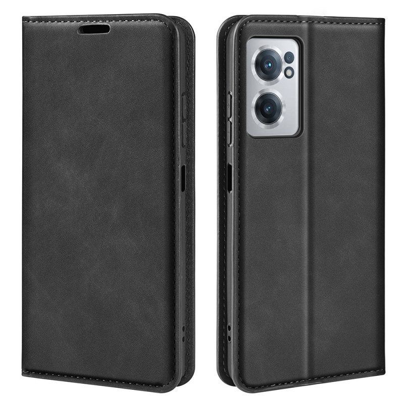 Schutzhülle Für OnePlus Nord CE 2 5G Flip Case Seiden-touch