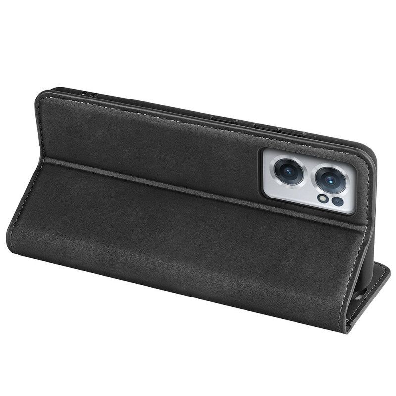 Schutzhülle Für OnePlus Nord CE 2 5G Flip Case Seiden-touch