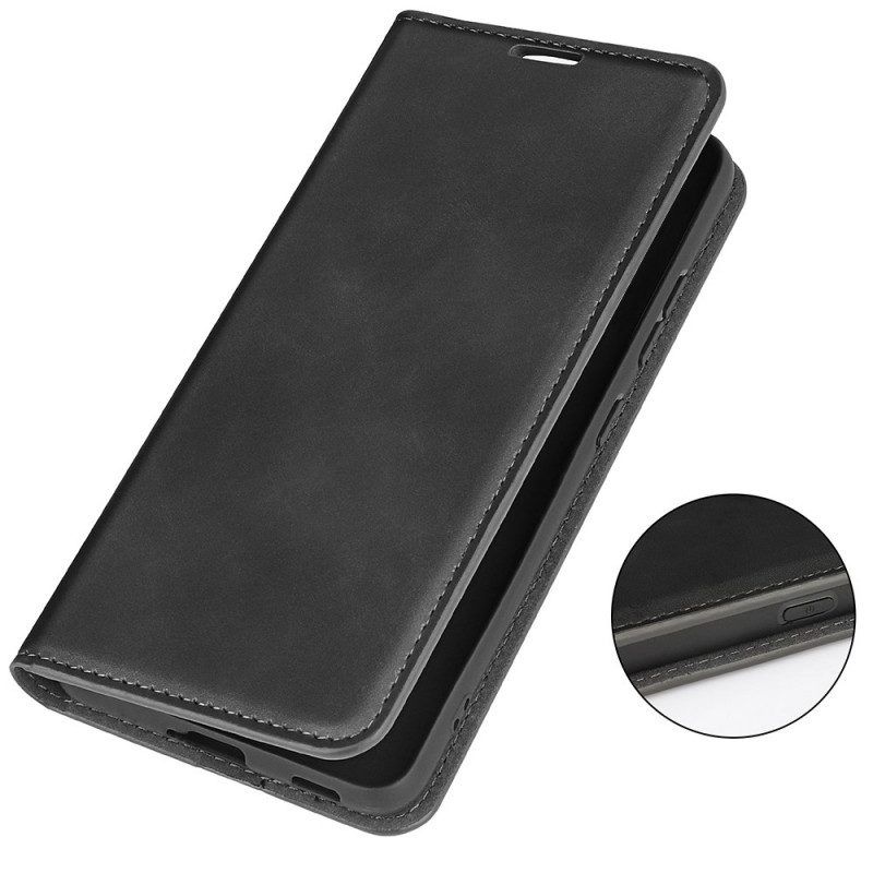 Schutzhülle Für OnePlus Nord CE 2 5G Flip Case Seiden-touch