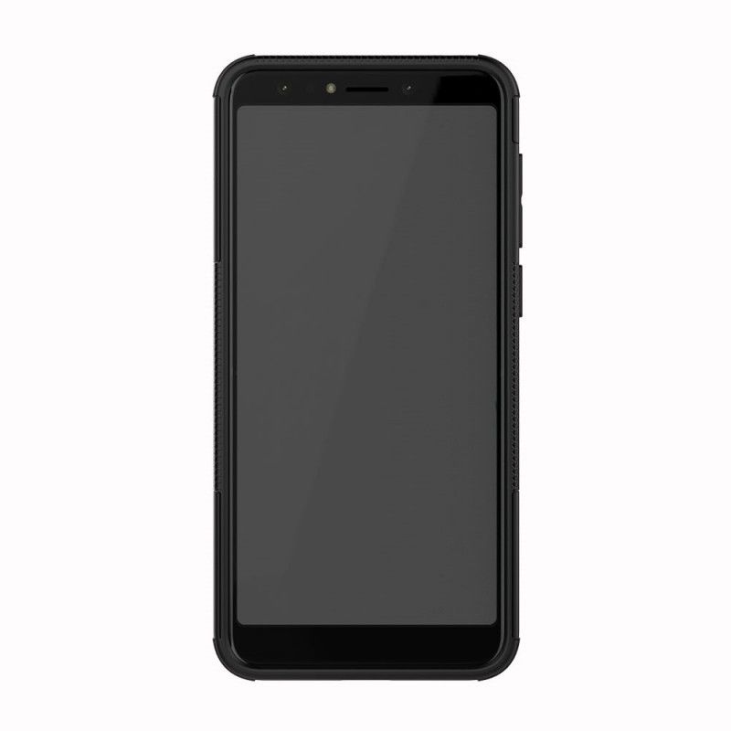 Hülle Asus ZenFone 5 Lite Schwarz Extrem Widerstandsfähig