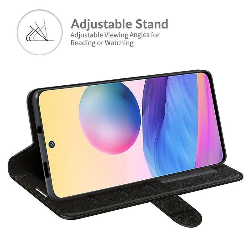 Flip Case Für Poco M3 Pro 5G Einfarbig