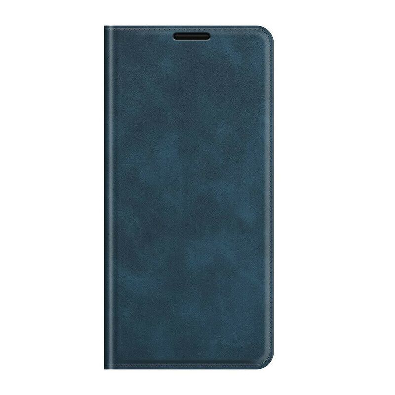 Schutzhülle Für Poco M3 Pro 5G Flip Case Seidiger Touch