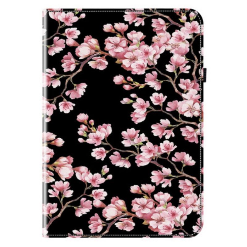 Case Für Samsung Galaxy Tab S11 Pflaumenblüten