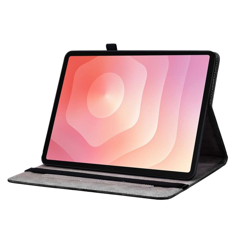 Case Für Samsung Galaxy Tab S11 Pflaumenblüten