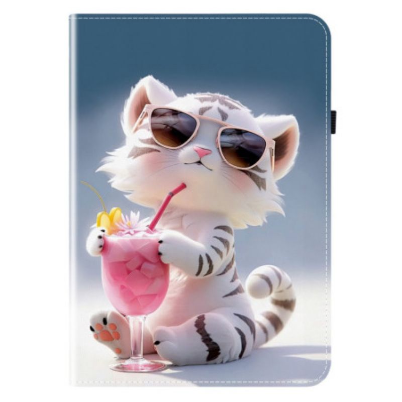 Case Samsung Galaxy Tab S11 Cartoon-tiger