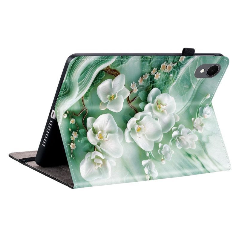 Case Samsung Galaxy Tab S11 Handyhülle Jadeblumen
