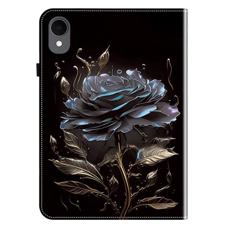 Case Samsung Galaxy Tab S11 Handyhülle Schwarze Rose