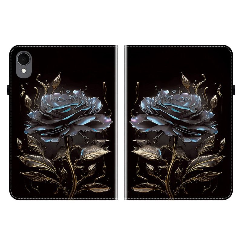 Case Samsung Galaxy Tab S11 Handyhülle Schwarze Rose