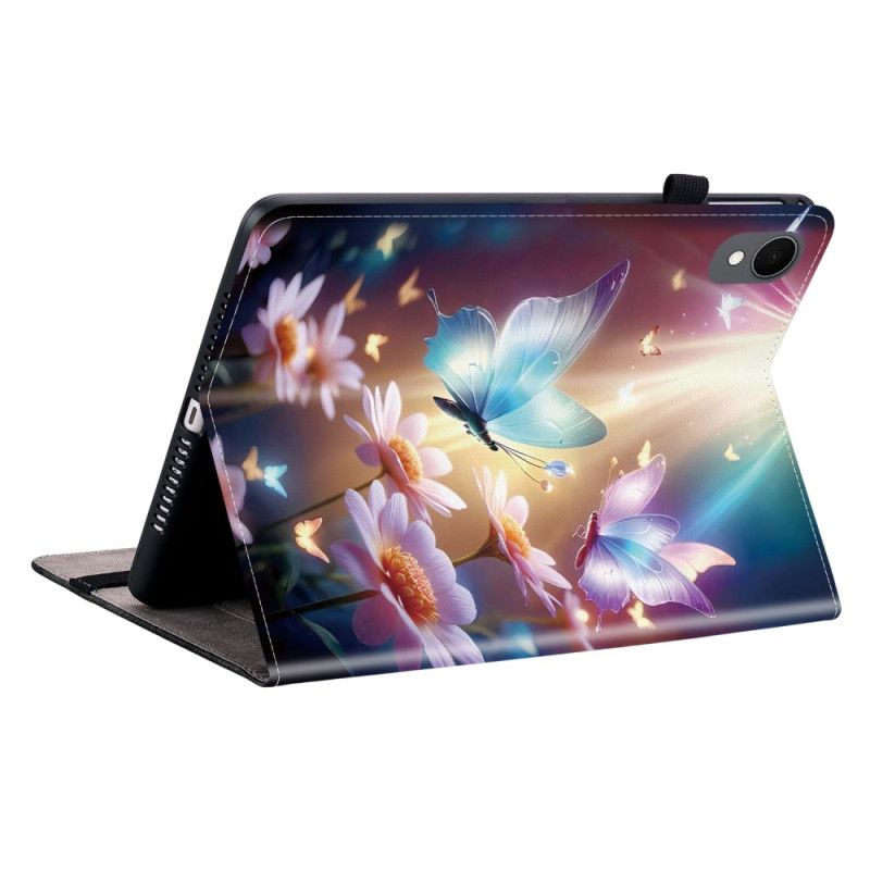 Case Samsung Galaxy Tab S11 Schmetterlinge Im Licht