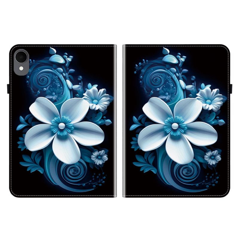 Case Samsung Galaxy Tab S11 Schwarz Orchideen